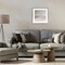 Stupell Industries Muted Landscape Soft Coast Framed Print Under Glass, design by Petal Prints Design